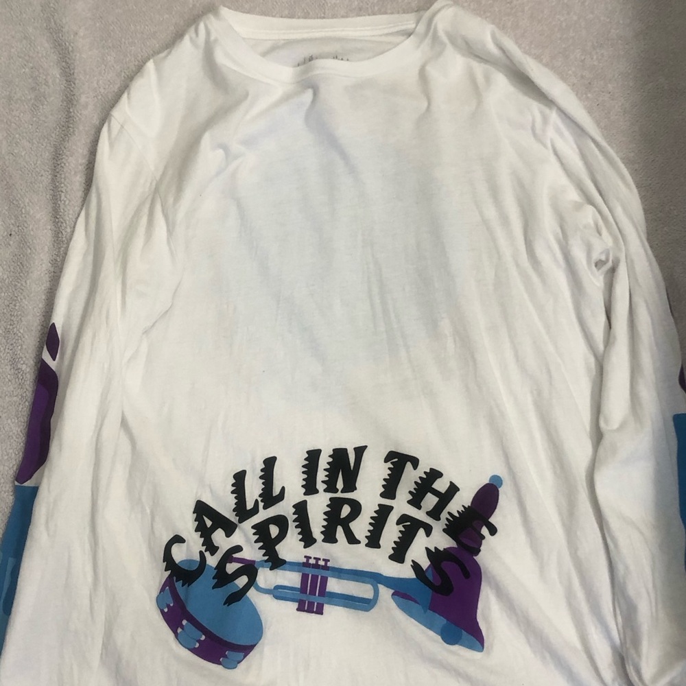 Haunted Mansion long sleeve